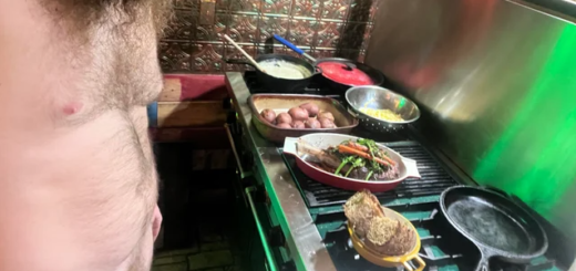 When asked, one in five people will admit that someone that is good at cooking is just as much of a turn-on as someone that has a good body, Start cooking naked with a loved one!