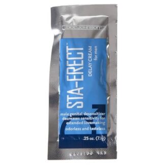 Doc Johnson Sta-Erect For Men-Cream Sachet