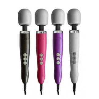 Doxy Massager Mains Operated Wand - Black