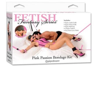 Fetish Fantasy Pink Passion Bondage Kit