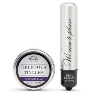 Fifty Shades of Grey Pleasure Overload Delicious Tingles Kit (2 pieces)