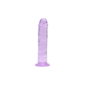 Loving Joy 6 Inch Suction Cup Dildo Purple