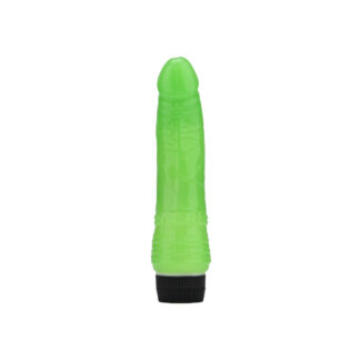 Loving Joy 7 inch Realistic Vibrator Glow in the Dark