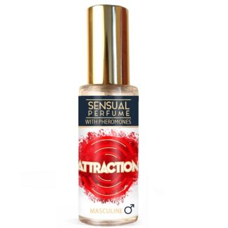 Mai Attraction Sensual Perfume with Pheromones Masculine