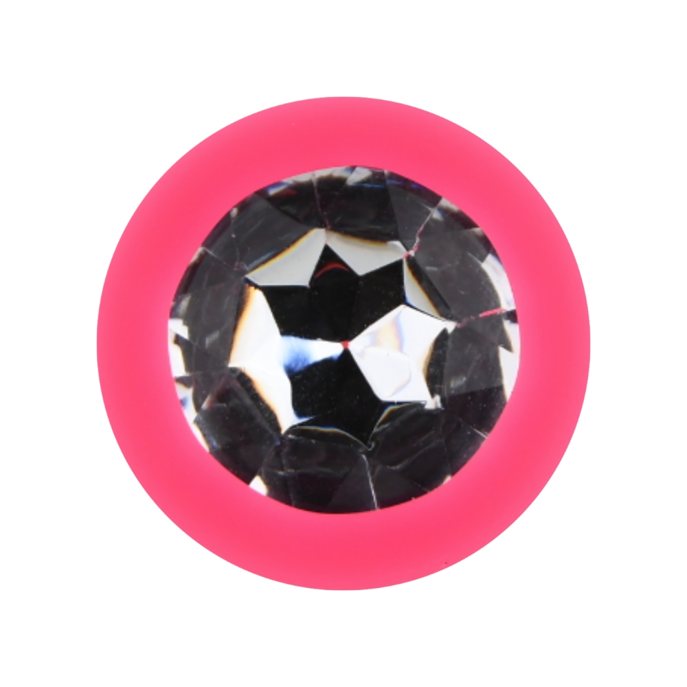 Toosh Pink Silicone Butt Plug Large - Image 5