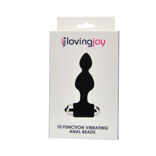 Loving Joy 10 Function Vibrating Anal Beads - Image 4