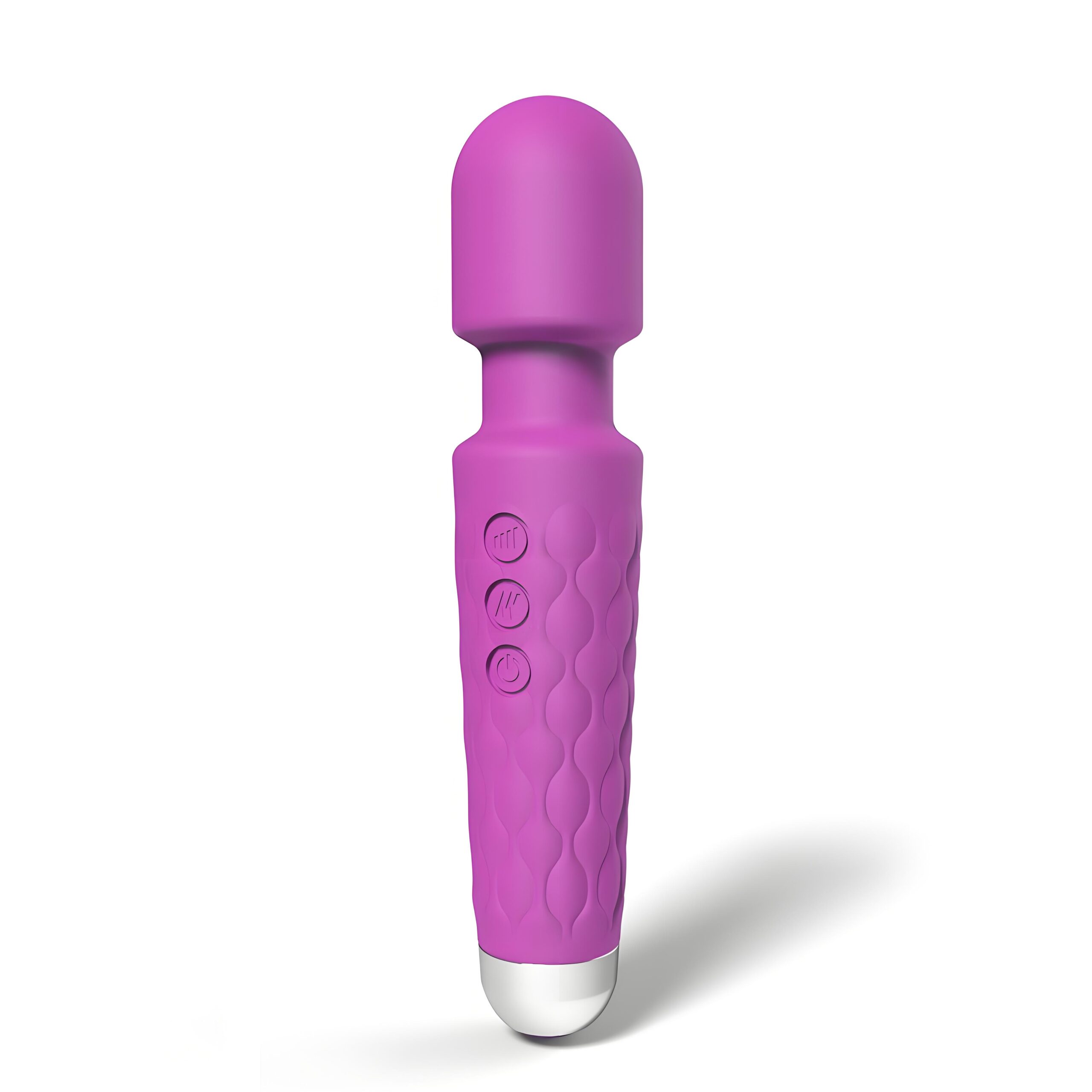Loving Joy 20 Function Wand Vibrator Purple - Image 2