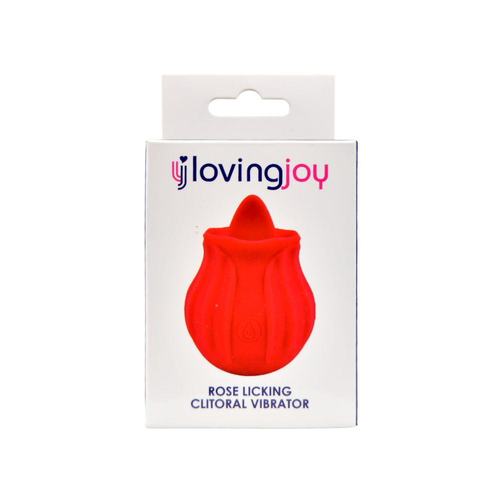 Loving Joy Rose Licking Clitoral Vibrator - Image 2