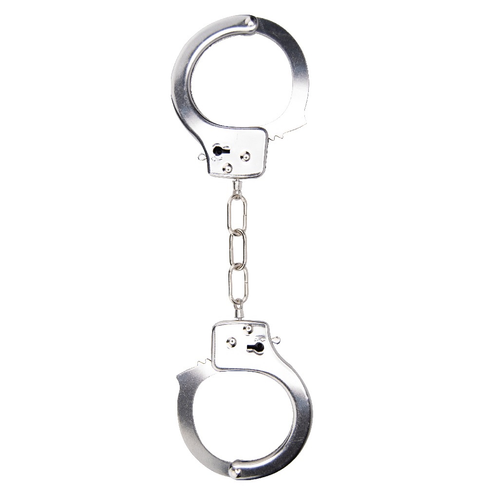 Bound to Play. Heavy Duty Metal Handcuffs - Image 2