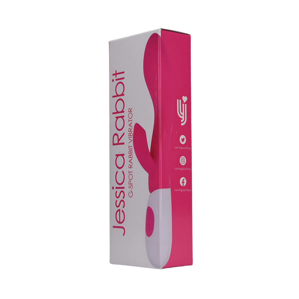 Jessica Rabbit G-Spot Rabbit Vibrator - Image 8