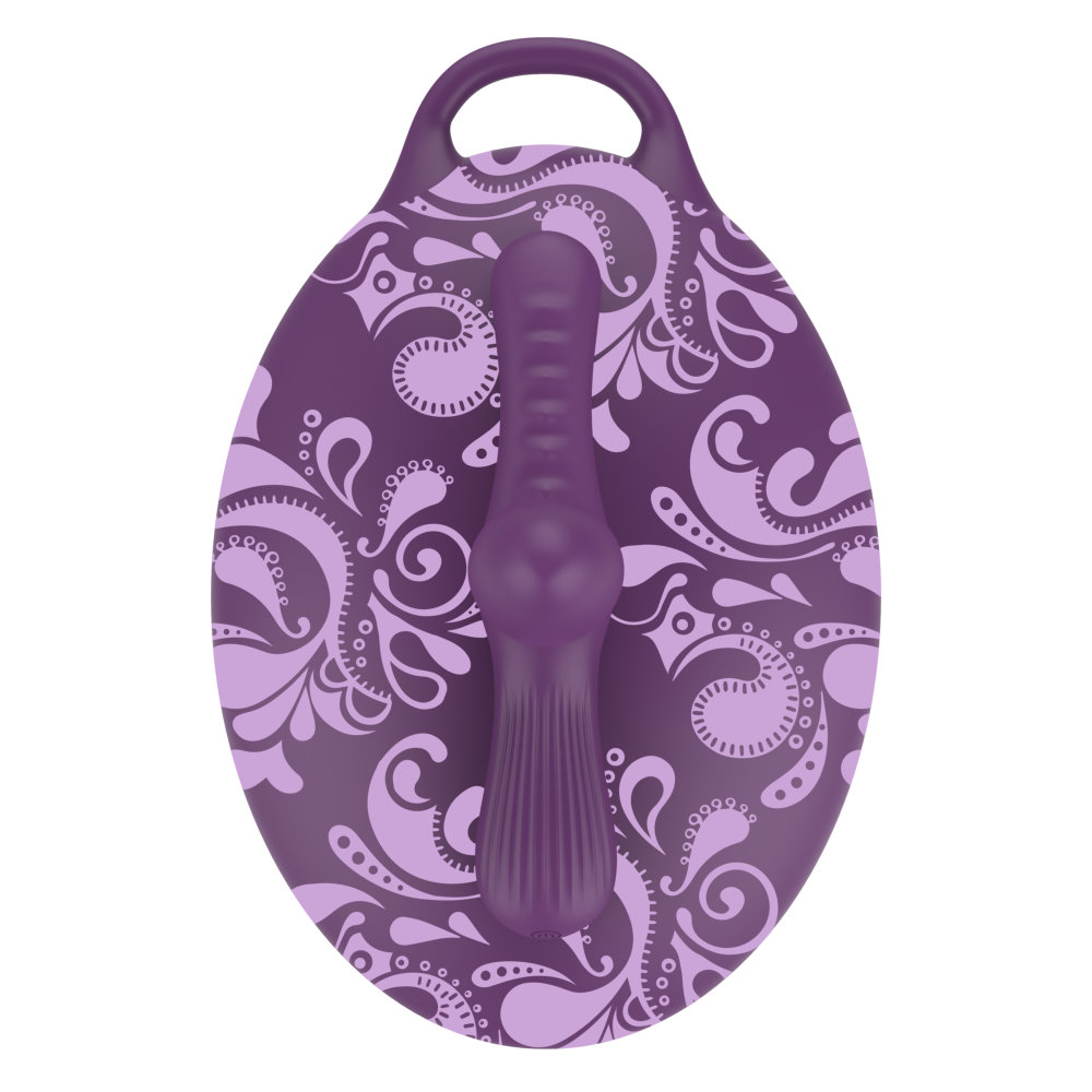 Bouncy Bliss Classic Sit-On Vibrator with Rechargeable Remote Control - Image 4