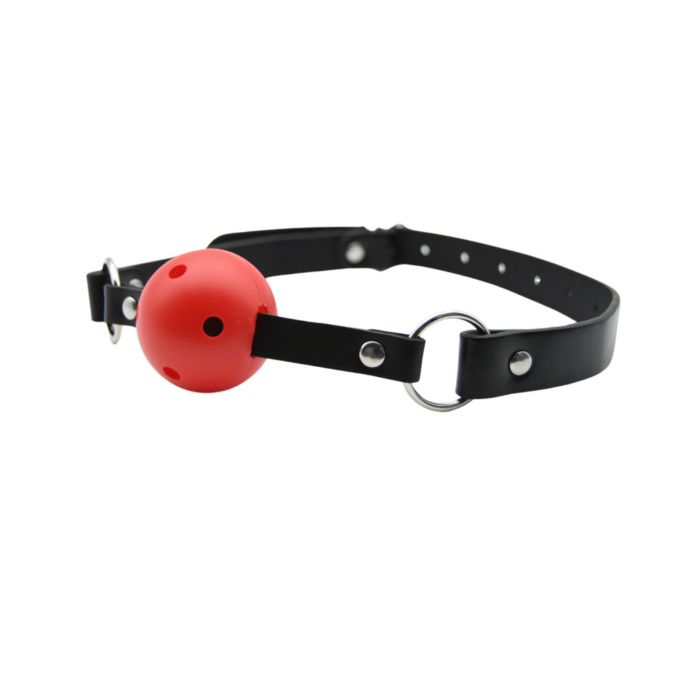 Bound to Play Breathable Ball Gag Red - Image 2