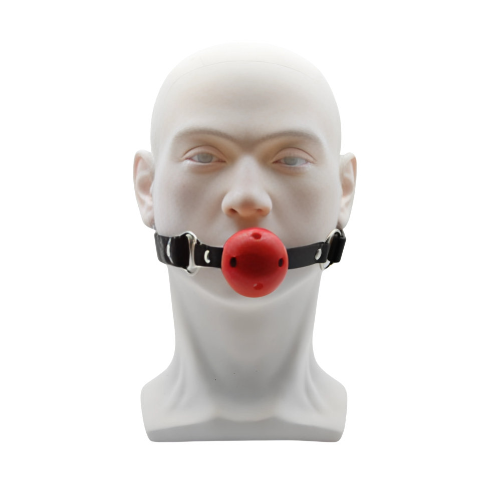 Bound to Play Breathable Ball Gag Red - Image 5