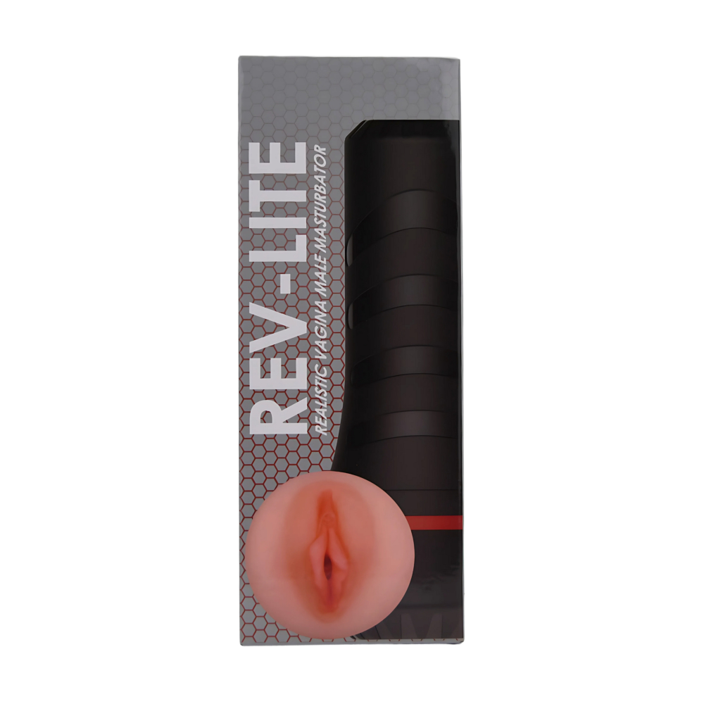 Rev-Lite Realistic Vagina Male Masturbator - Image 3