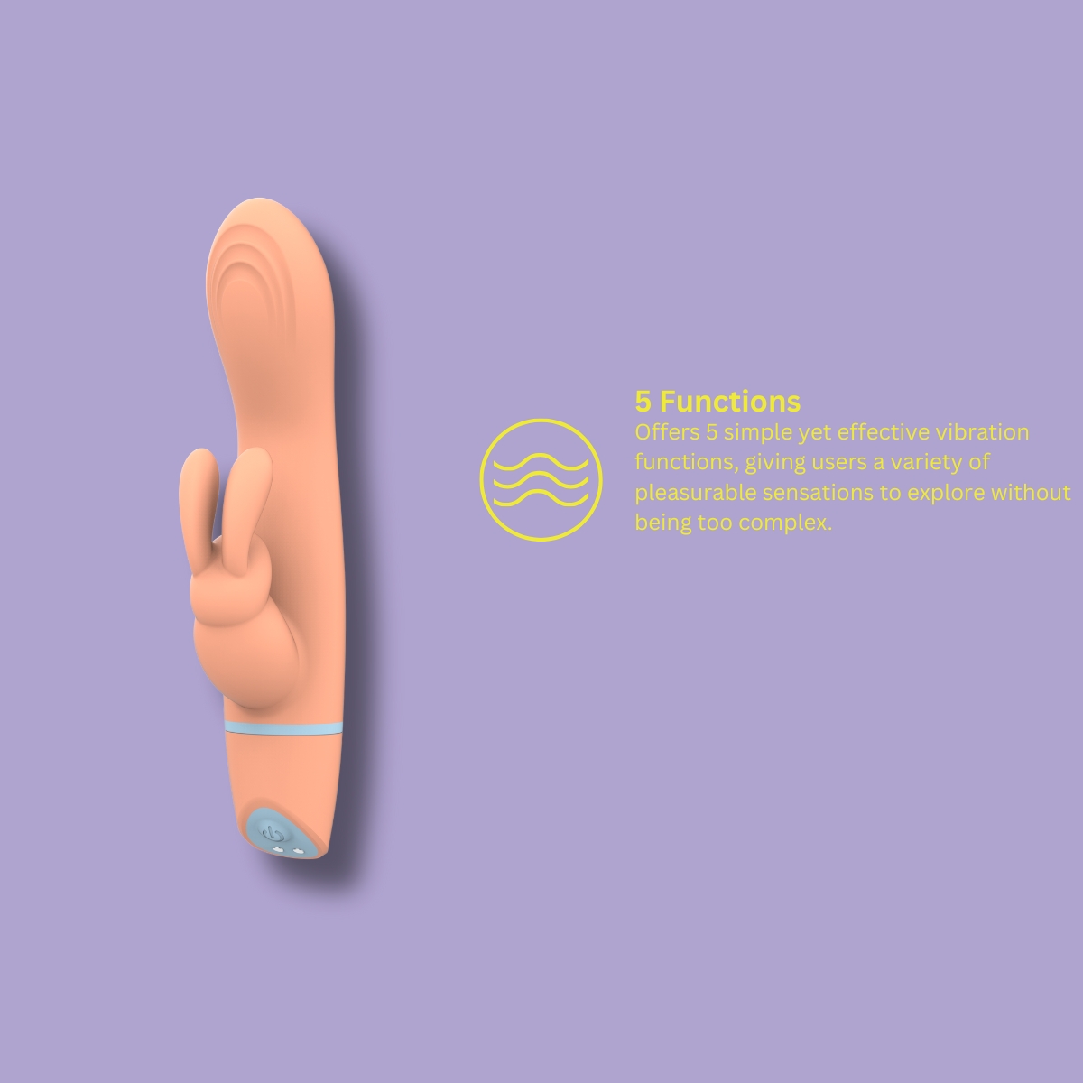 Mina Thrill G-Spot Rabbit Vibrator - Image 7