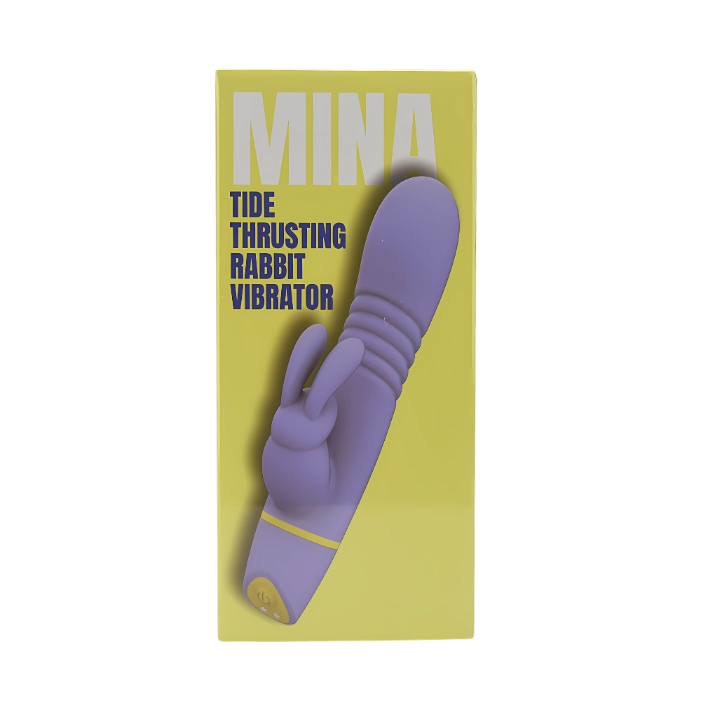 Mina Tide Thrusting Rabbit Vibrator - Image 14
