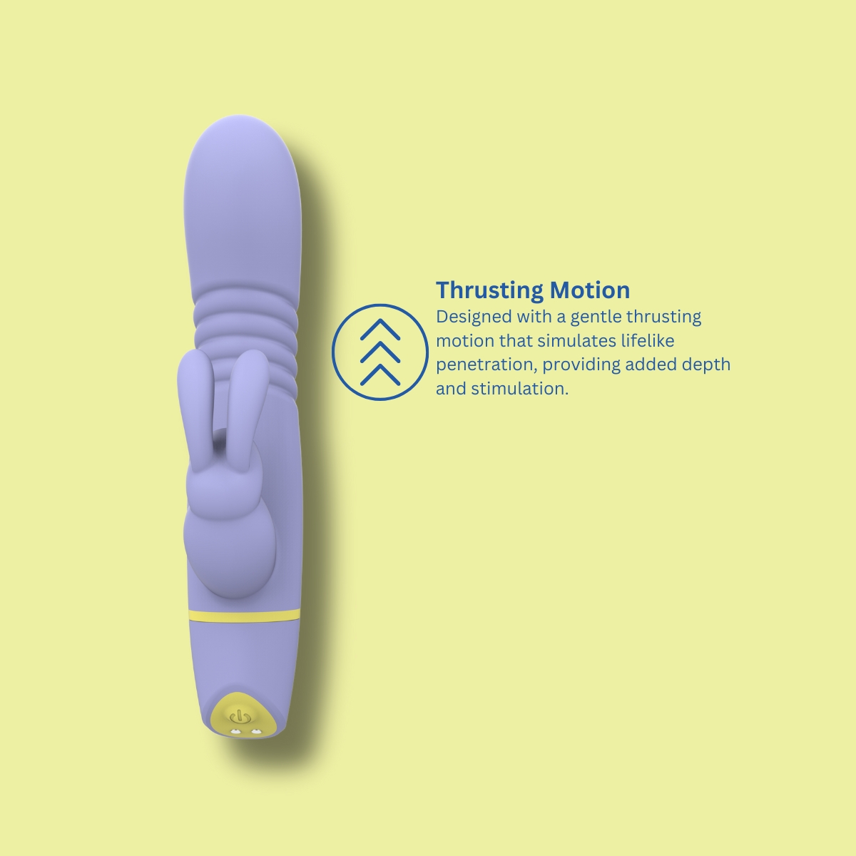 Mina Tide Thrusting Rabbit Vibrator - Image 7