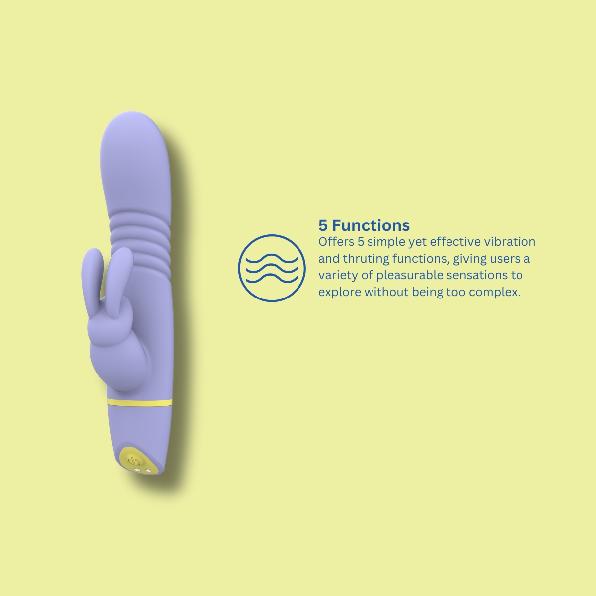 Mina Tide Thrusting Rabbit Vibrator - Image 8