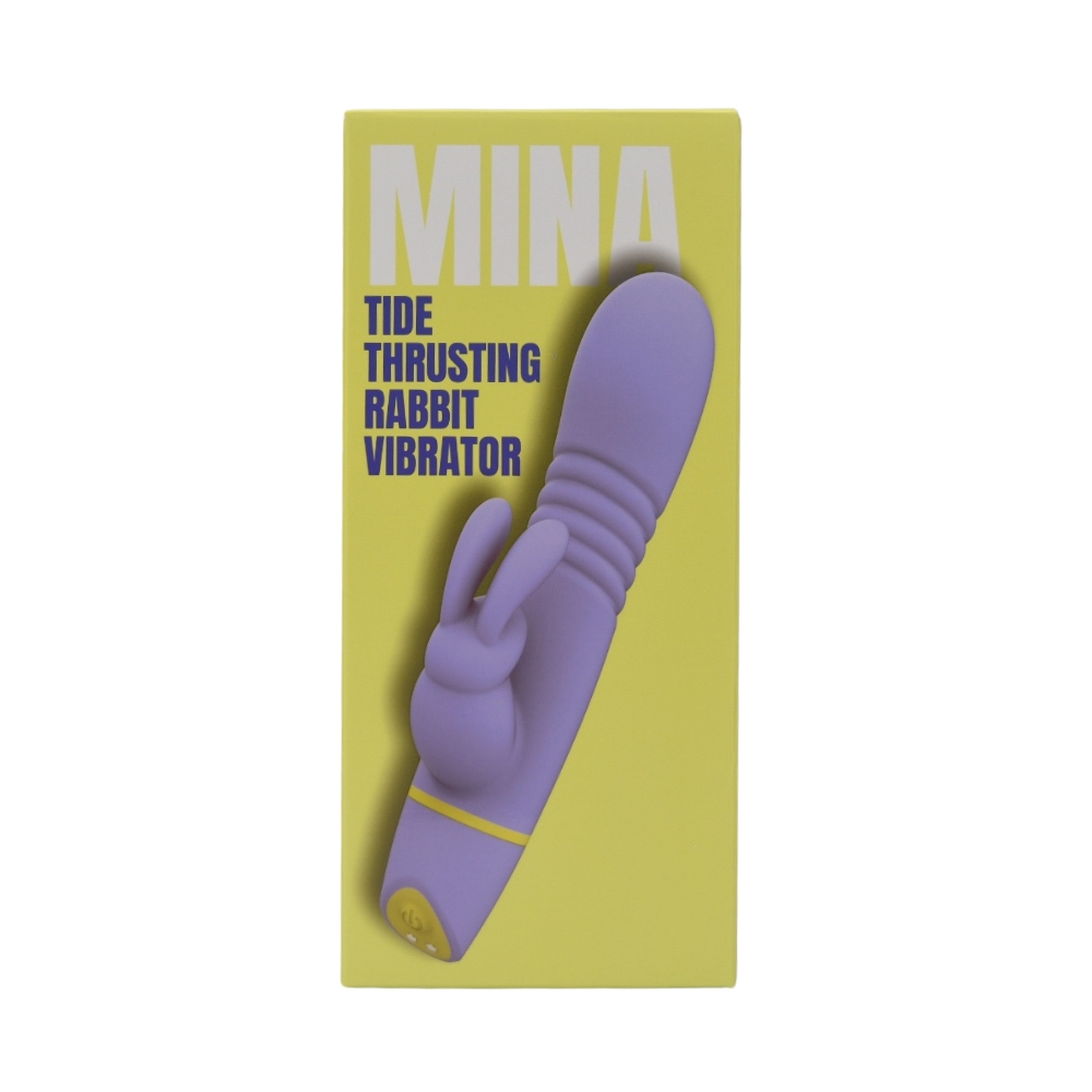 Mina Tide Thrusting Rabbit Vibrator - Image 10