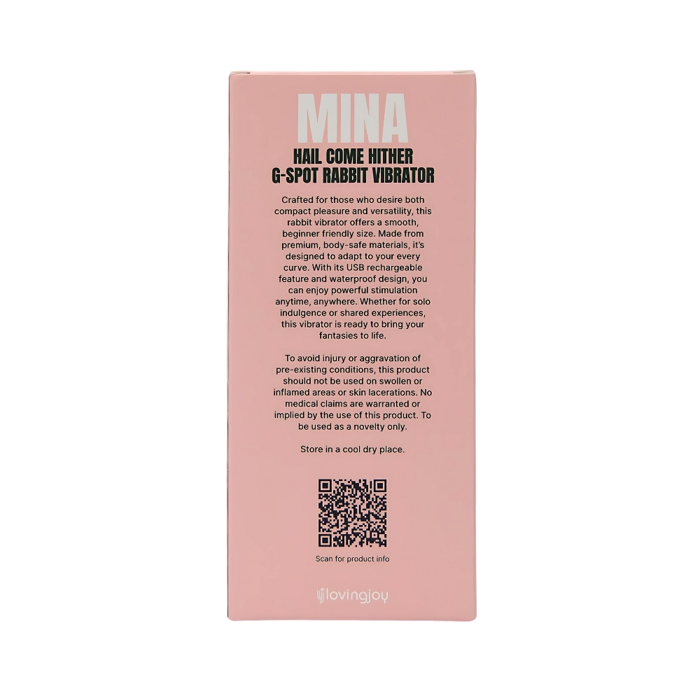 Mina Hail Come Hither Rabbit Vibrator - Image 15