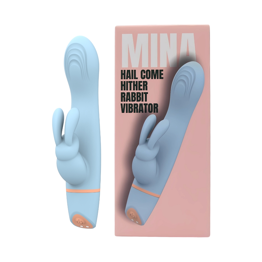Mina Hail Come Hither Rabbit Vibrator - Image 10