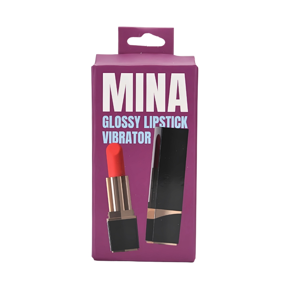 Mina Glossy Lipstick Vibrator - Image 6