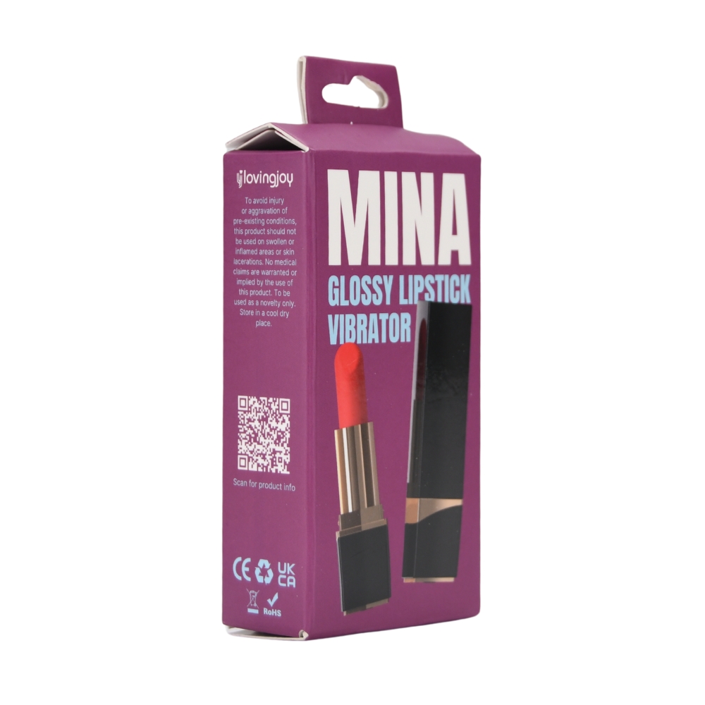 Mina Glossy Lipstick Vibrator - Image 8