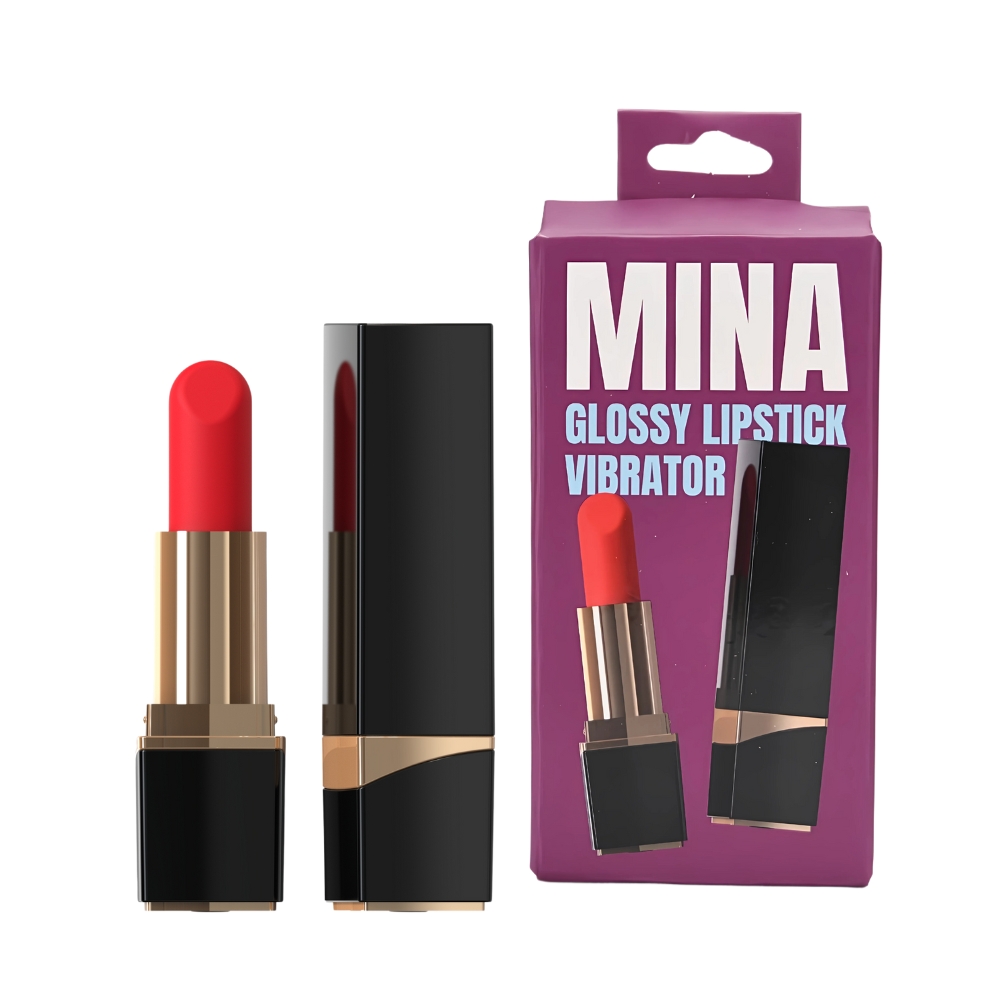 Mina Glossy Lipstick Vibrator - Image 9