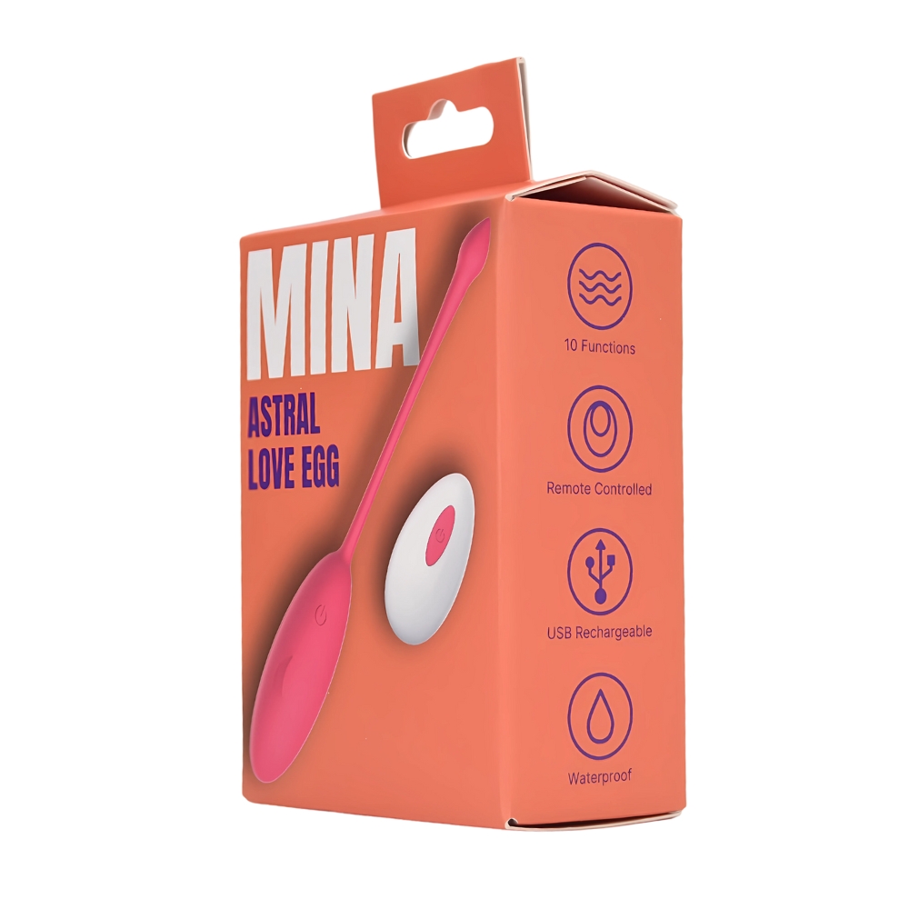 Mina Astral 10 Function Love Egg - Image 6