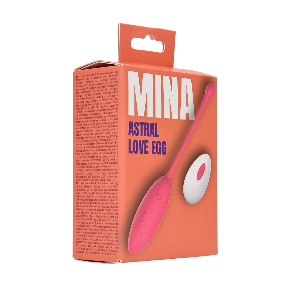 Mina Astral 10 Function Love Egg - Image 7