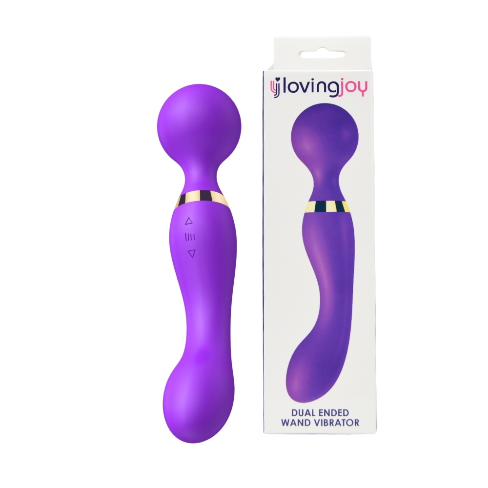 Loving Joy Dual Ended Wand Vibrator - Image 11