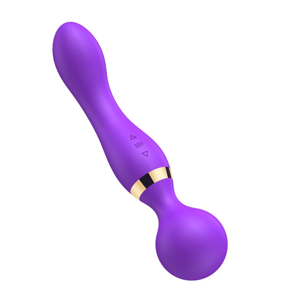 Loving Joy Dual Ended Wand Vibrator - Image 3
