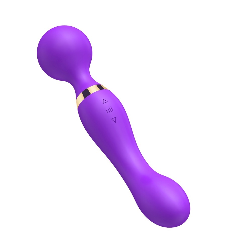 Loving Joy Dual Ended Wand Vibrator - Image 4