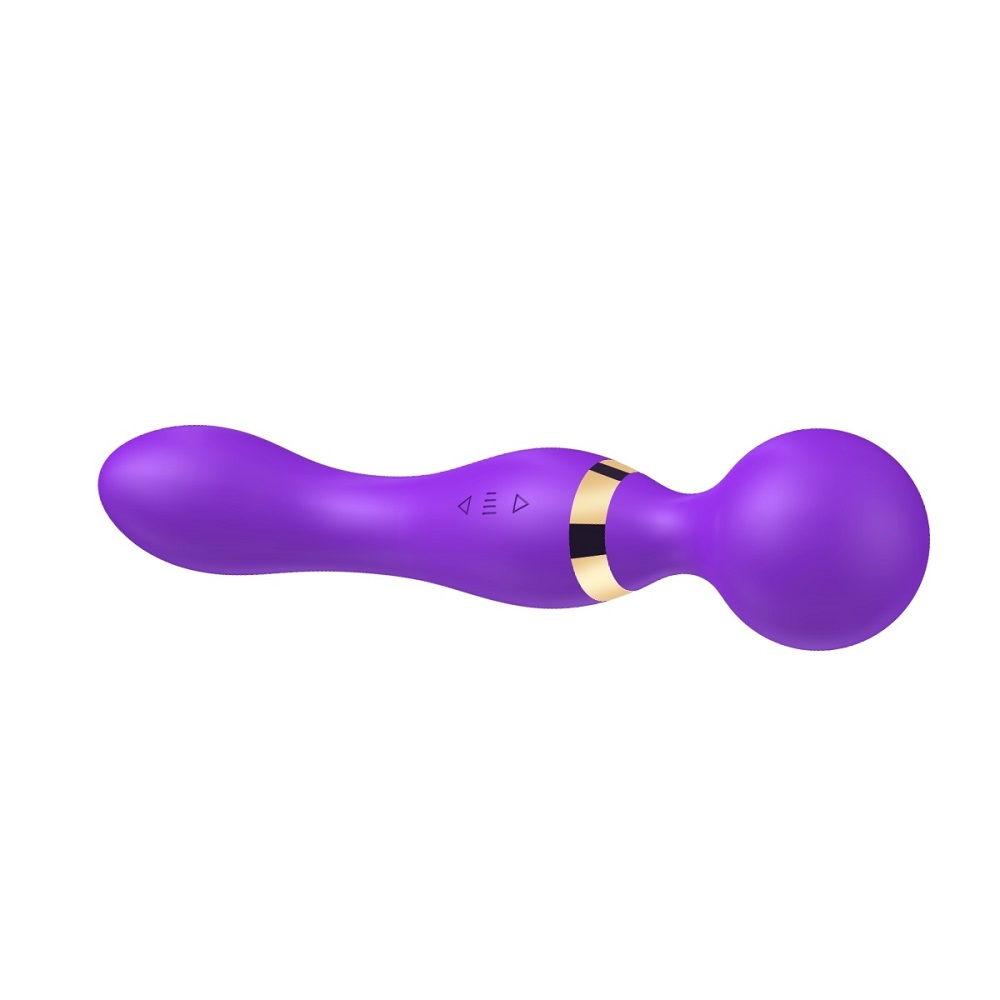 Loving Joy Dual Ended Wand Vibrator - Image 7