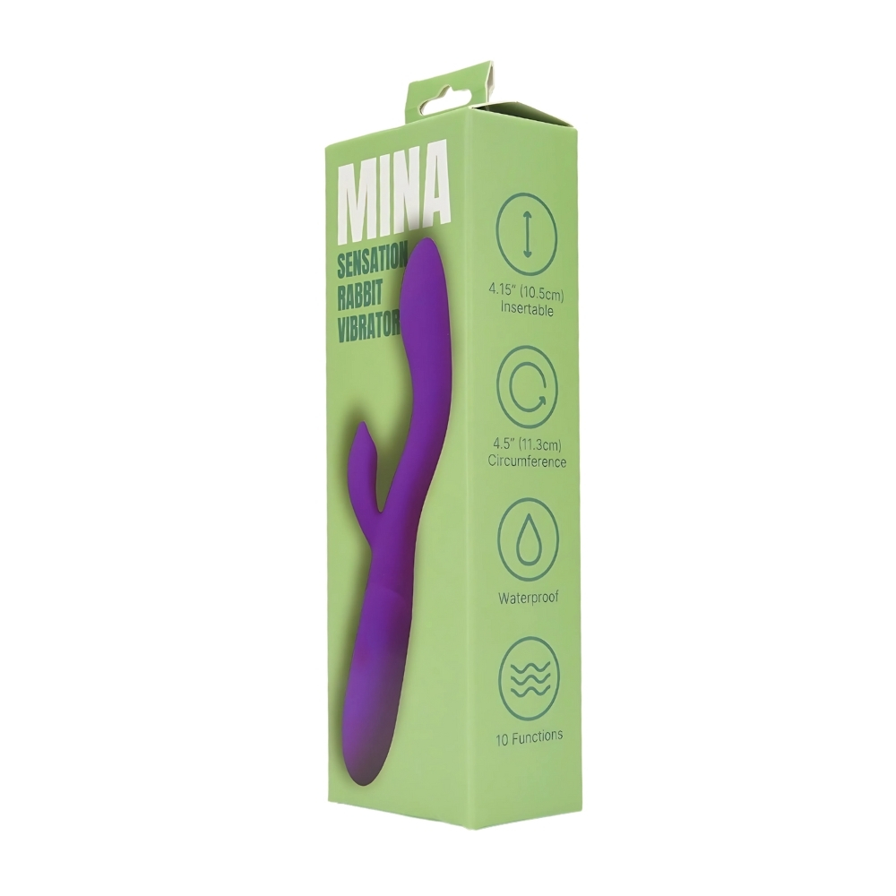 Mina Sensation Rabbit Vibrator - Image 9