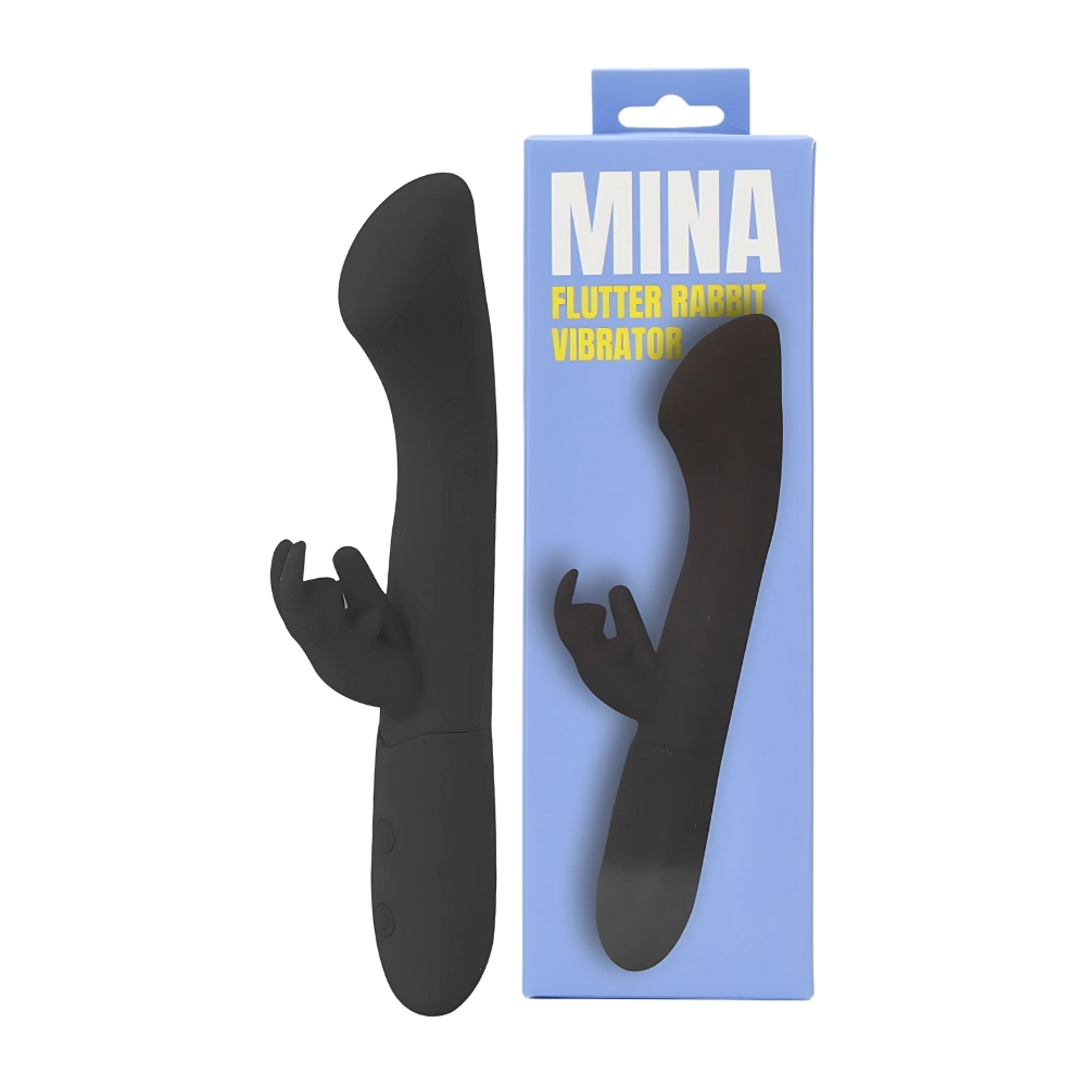 Mina Flutter Rabbit Vibrator - Image 5