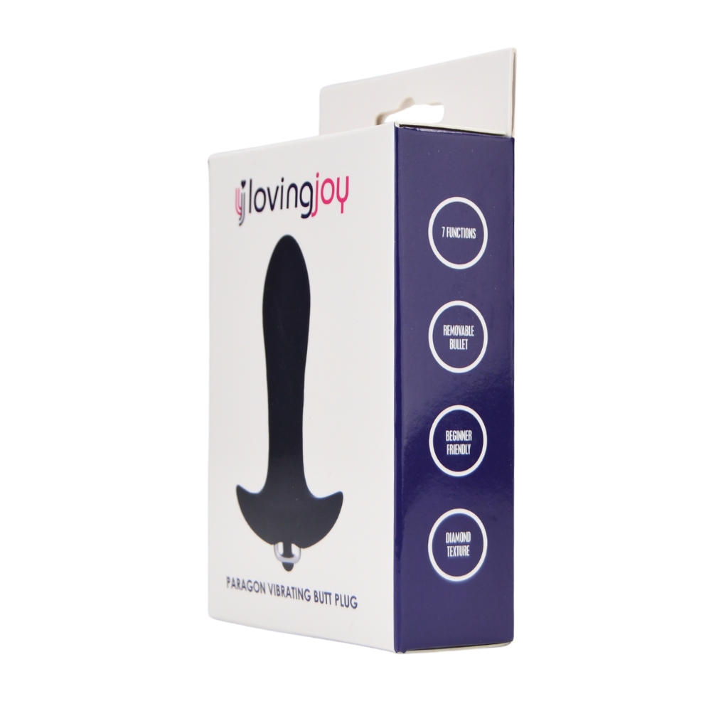 Loving Joy Paragon 7 Function Vibrating Butt Plug - Image 8
