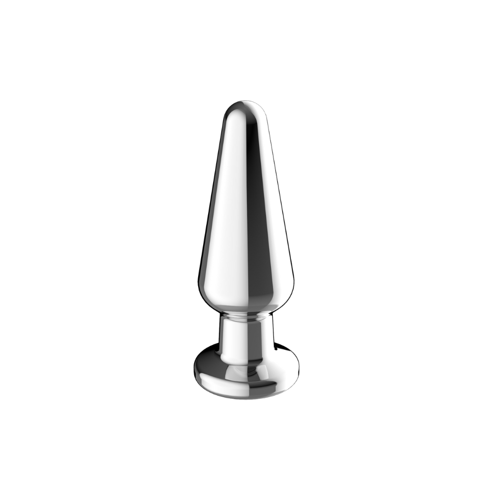 Toosh Remote Controlled Metal Vibrating Butt Plug - Image 4