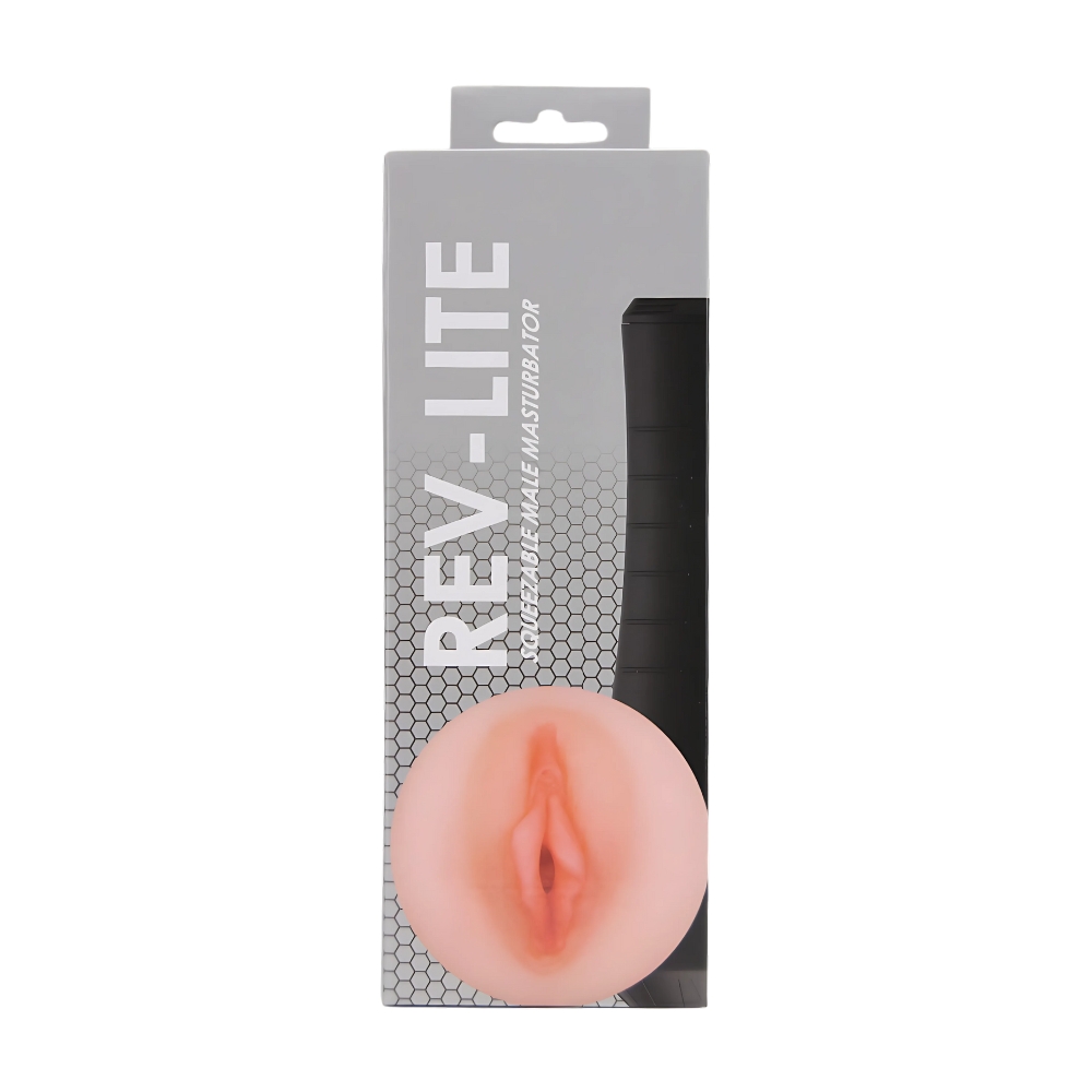 Rev-Lite Squeezable Male Masturbator - Image 6