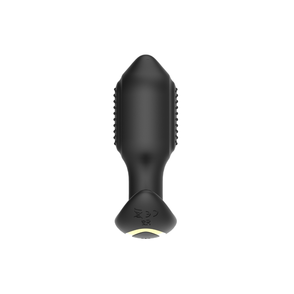 Toosh Remote Controlled Silicone Vibrating Butt Plug - Image 4