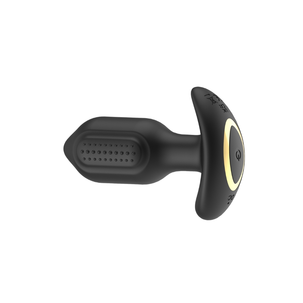 Toosh Remote Controlled Silicone Vibrating Butt Plug - Image 5