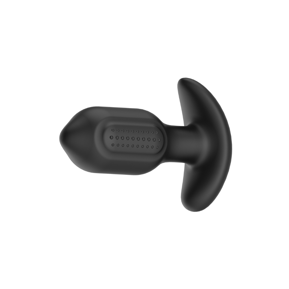 Toosh Remote Controlled Silicone Vibrating Butt Plug - Image 6