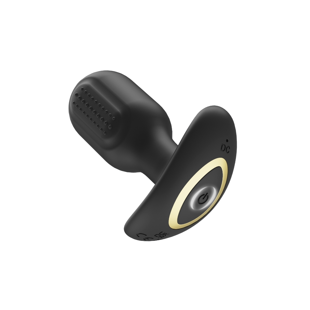 Toosh Remote Controlled Silicone Vibrating Butt Plug - Image 7