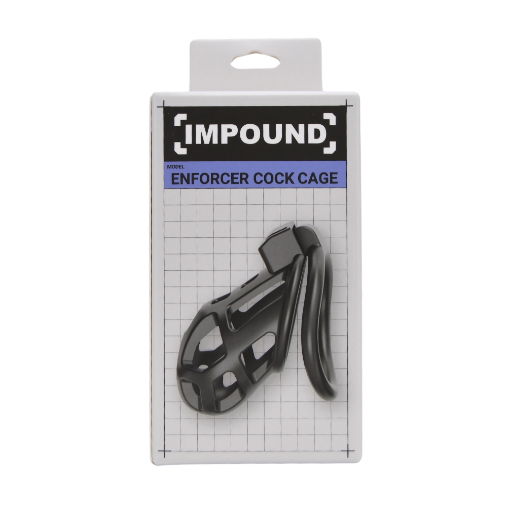 Impound Enforcer Cock Cage - Image 3