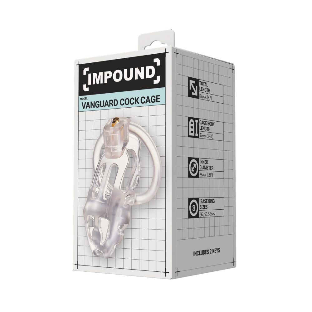 Impound Vanguard Cock Cage - Image 4