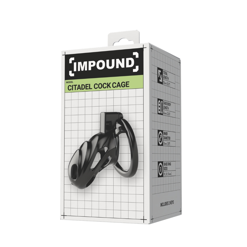 Impound Citadel Cock Cage - Image 7