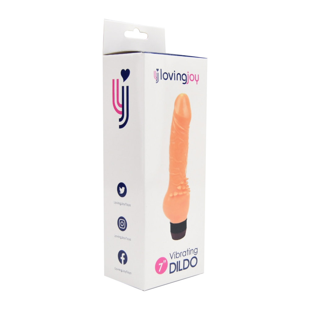 Loving Joy Bully Boy Realistic Vibrator Flesh - Image 6
