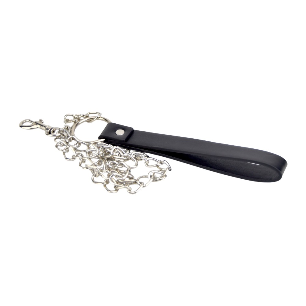 Bound to Please Furry Collar with Leash Black - Image 6
