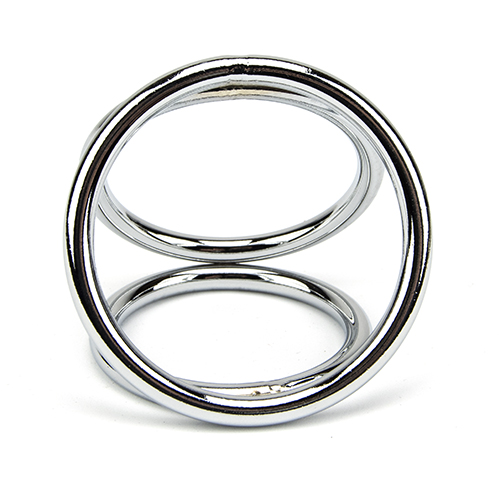 Bound to Please Triple Cock and Ball Ring - Image 2