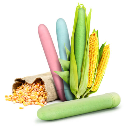 Gaia Biodegradable Eco Vibrator Pink - Image 4